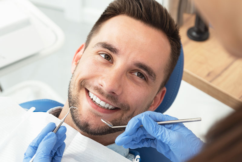 gum disease treatment patient smiling